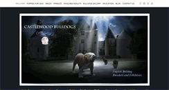 Desktop Screenshot of castlewoodbulldogs.com